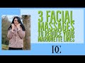 3 Facial Massages To Reduce Your Marionette Lines