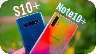 Galaxy Note10+ ضد Galaxy S10+  المقارنة الشاملة