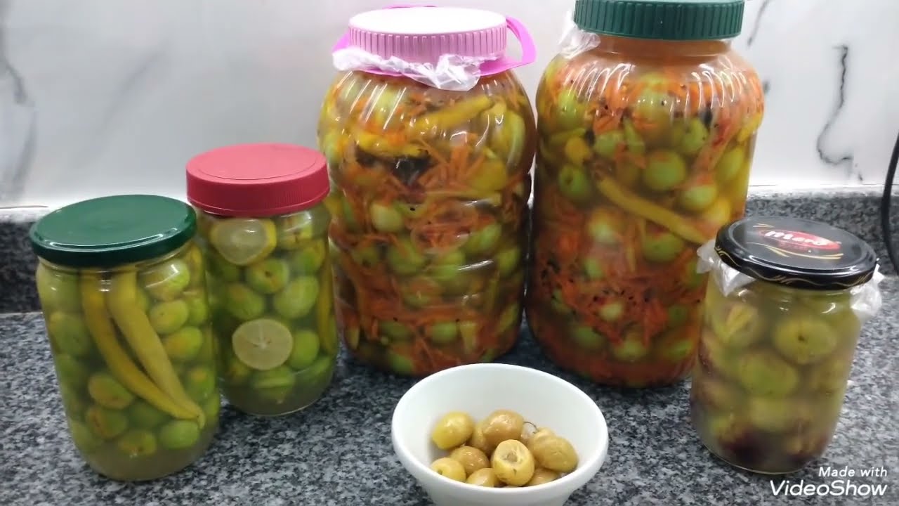 طريقة تخليل الزيتون التفاحي بكل تفاصيله وازاي تفرزيه وليه تفرزيه ‼️