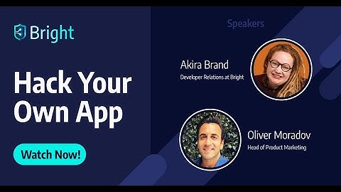 Hack Your Own App [Workshop]