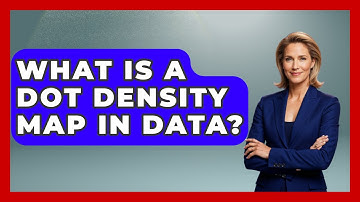 What Is A Dot Density Map In Data? - The Student Atlas