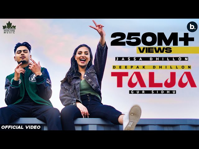 Talja (Official Video) Jassa Dhillon | Deepak Dhillon | Gur Sidhu | Punjabi Song | Above All Album class=