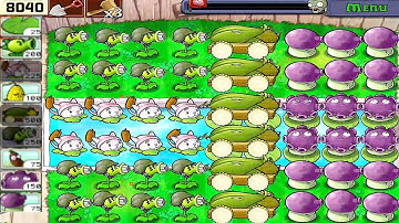 Plants vs Zombies | Last Stand Endless: 1 - 5 Flags Completed | Tutorial and Gameplay