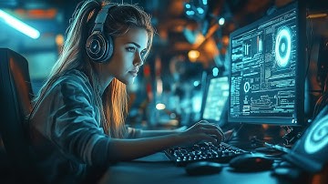Chillstep Music for Programming / Cyber / Coding — Future Garage Playlist