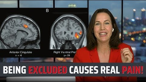 Being Excluded Causes You PHYSICAL PAIN - According To Your Brain