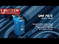 Unitech industrial digital 230vac pipe and tube bender