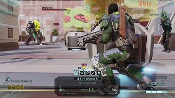 XCOM 2 PS4 Multiplayer: Quicky in the City