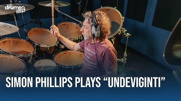 Simon Phillips Plays “Undeviginti” | Protocol