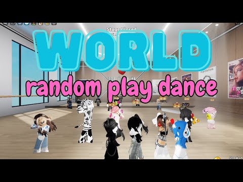 WORLD RANDOM PLAY DANCE (590 SONGS) ROBLOX GAMEPLAY 