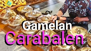 GENDING CARABALEN / Javanese Gamelan Music Karawitan Jawa / Sleman Manunggal Sembada (HD)