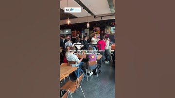 VU Amsterdam a diverse green and vibrant city campus