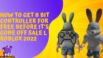 🔥[WORKING✅] How to get 8 bit controller backpack for *free* before it’s gone off sale l Roblox 2023