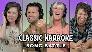 For King & Country and Natalie Grant Sing and Guess Karaoke Songs | Song Battle