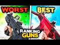 Warzone BEST guns ranking from WORST to BEST in Season 5! 🤯 (Warzone best loadouts)