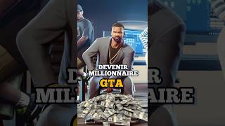 Devenir millionnaire des le début de chaque GTA