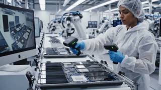 Inside iPhone Factory  How $1000 Smartphones Are Made 1080p