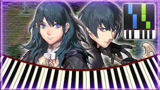 Fódlan Winds (Rain) - Fire Emblem: Three Houses【Synthesia】
