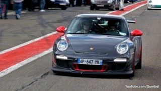 Porsche 997 GT3 RS on circuit Spa Francorchamps!