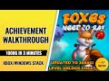FOXES NEED TO EAT - UPDATED TO 3000G! Achievement Walkthrough (1000G IN 3 MINUTES) ALL LEVELS CHEAT