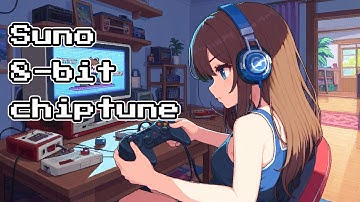 🎵 8‑Bit Chiptune Adventure | 1 Hour of Nostalgic Instrumental PlayList