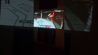 Nebula Mars 2 Pro portable projector streaming sports on ESPN+