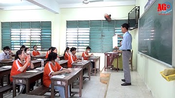 Thí sinh tỉnh An Giang hoàn thành ngày thi thứ 2 Kỳ thi tốt nghiệp THPT 2023