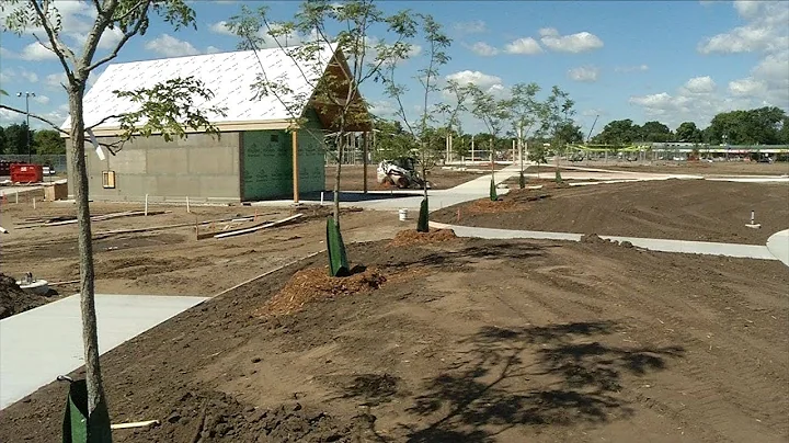Makeover of Crystals Becker Park Almost Complete