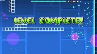 Ethereal Forest Layout (Geometry Dash) - Part 1