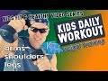 Kids&#39; Daily Workout - Intro to Weight Training!