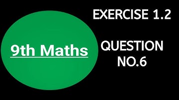 Class 9th Math Chapter 1 || Exercise 1.2 || Question No.6 || Transpose of Matrix