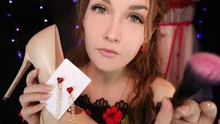 ASMR 👠👗 Gathering you to school prom [Version for girl] 💄👜 [Subtitles] [Russian]