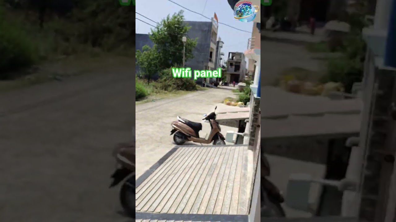 wifi distribution box || Ongrid smart meter with net metering || 3kw solar panelsetup