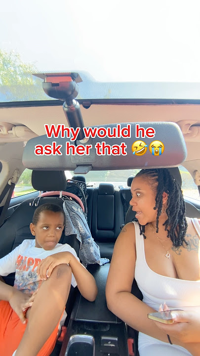 Why he asked his mom that 🤣😭 #funny #skits