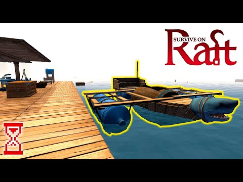 Видео: Survival on raft | Глобальное обновление игры