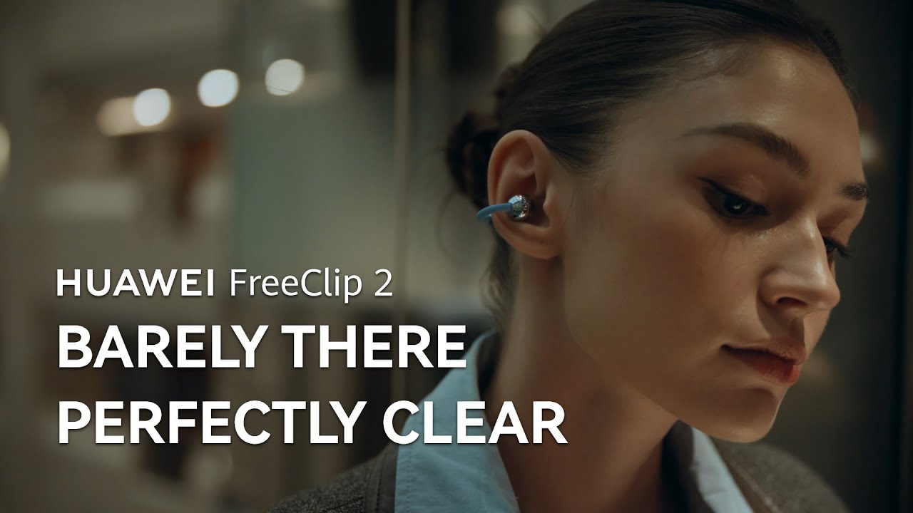 HUAWEI FreeClip 2 - Barely There, Perfectly Clear