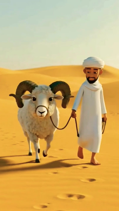 Lo Aagai qurbani #cartoon #eidmubarak #qubani2025 #shorts