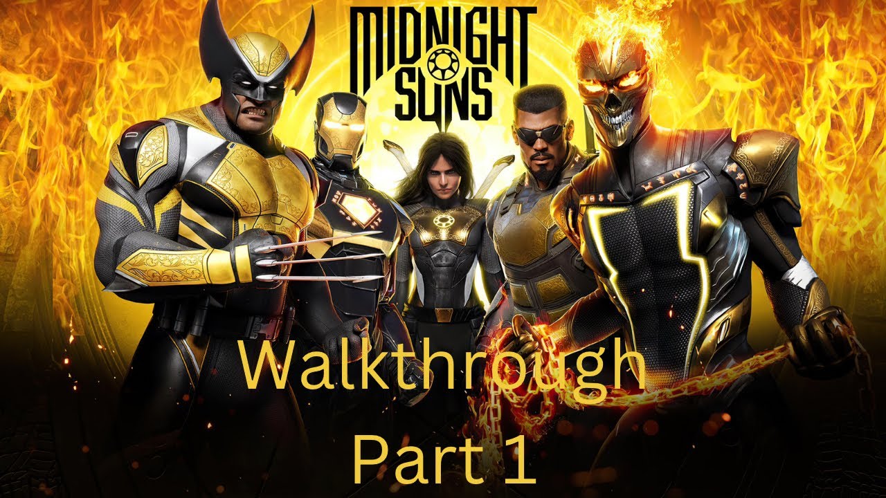 Marvel's Midnight Suns Walkthrough Part 1 (No commentary)