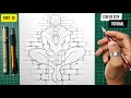 How to draw spiderman miles morales step by step tutorial ajarts03