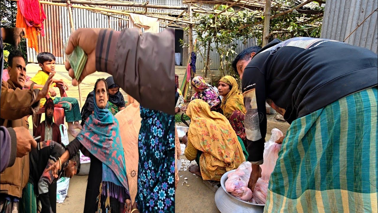 আজ শুক্রবার মিনহাজ ভাইয়ের অনুষ্ঠানের জন্য কি কি কেনাকাটা করা হলো,