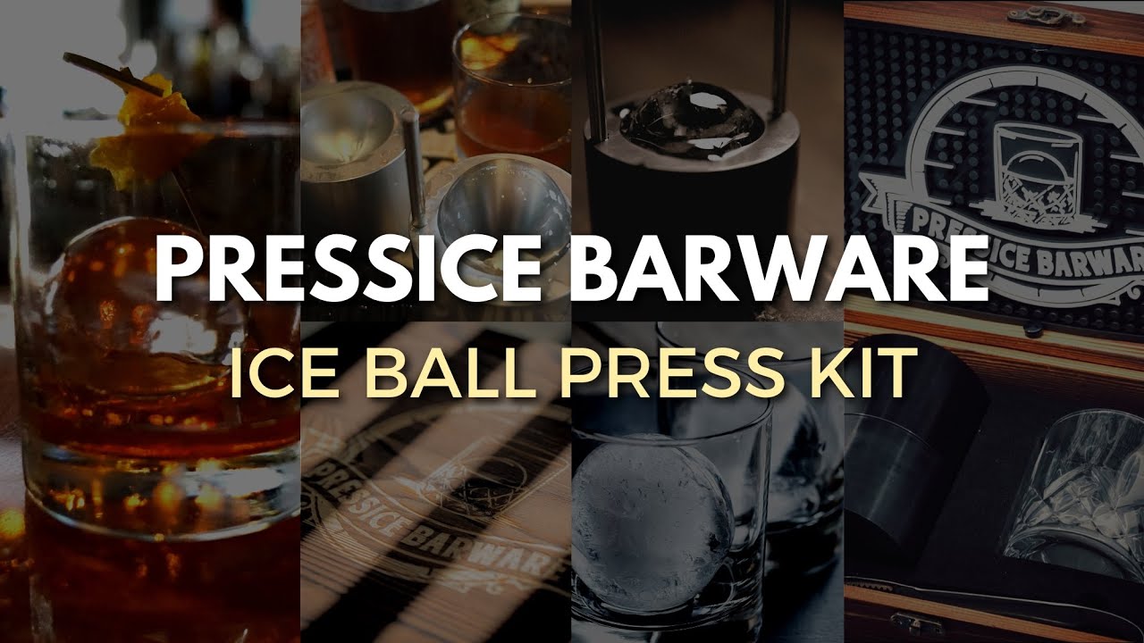 Whiskey Barrel Ice Baller Press Kit