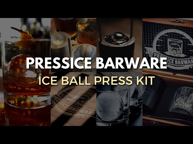 Cirrus Ice Ball Press Kit