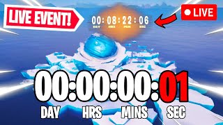 FORTNITE ISLAND EVENT COUNTDOWN LIVE24/7 & Fortnite Zero Point Event!