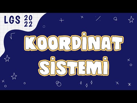 Video: Orijinin koordinatları nelerdir?