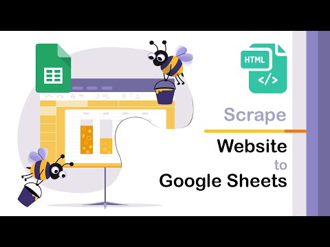Web Scraping to Google Sheets