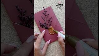 How To Make An Easy Diy Gift Envelope No Glue Needed