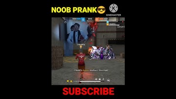 Noob prank😎-para SAMSUNG A3,A5,A6,A7,J2,J5,J7,S5,S6,S7,S9,A10,A20,A30,A50,A70#shorts#viral#freefire