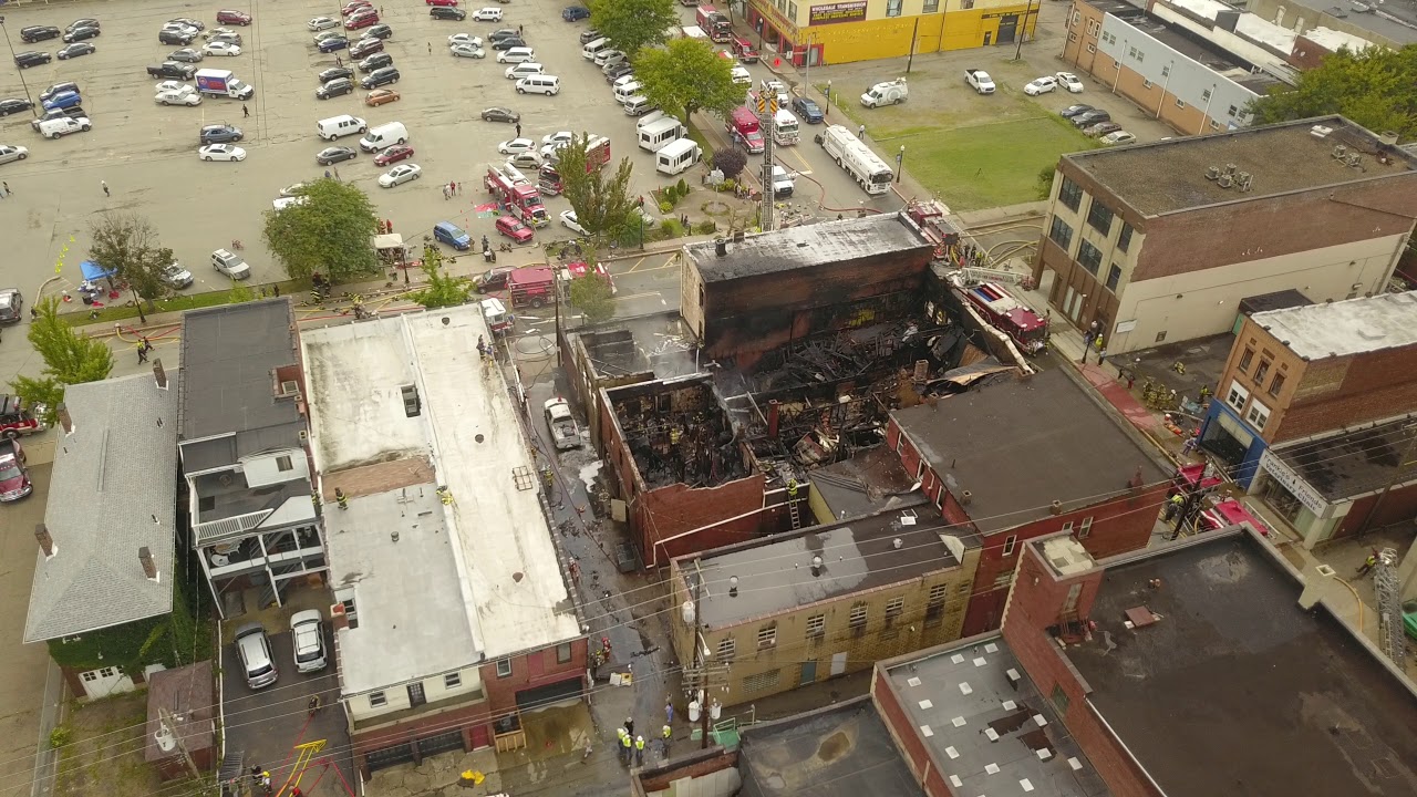 Fire in New Kensington YouTube