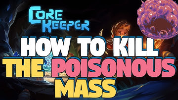Core Keeper Poison Boss Fight  - Ivy The Poisonous Mass Fight - Core Keeper