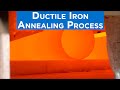 How Does the Ductile Iron Pipe Annealing Process Work?