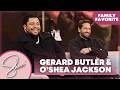 Gerard Butler &amp; O'Shea Jackson Jr. Talk Reuniting For "Den of Thieves 2"